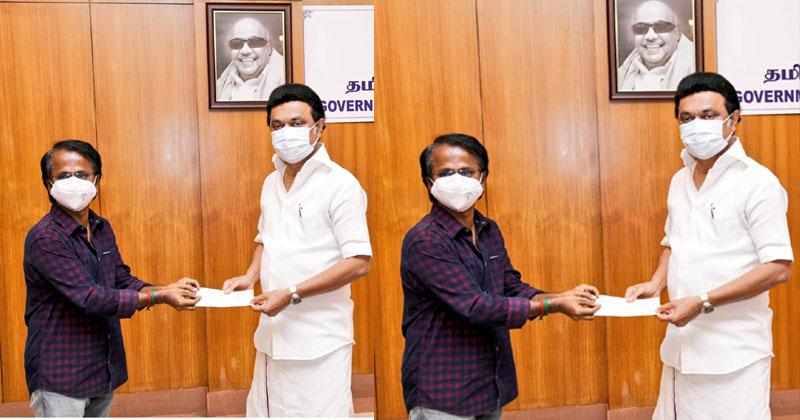 కొవిడ్ రిలీఫ్ ఫండ్‌.. మురుగదాస్ రూ.25 ల‌క్ష‌ల సాయం