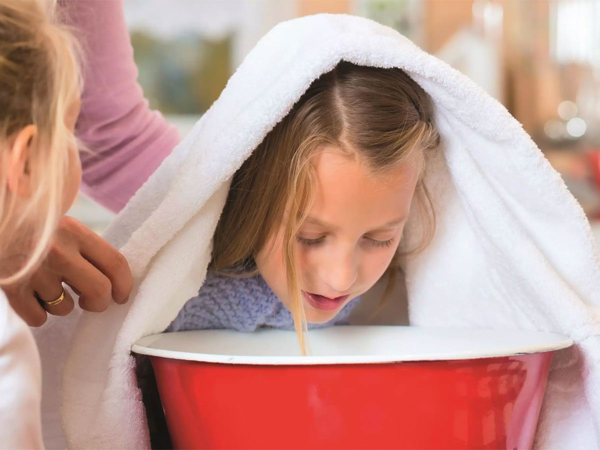 Coronavirus : జలుబు, దగ్గు వస్తే ఆవిరి పట్టొచ్చా?