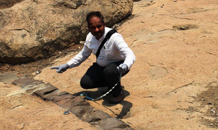 ఖమ్మంలో ప్రాచీన డైక్‌లు