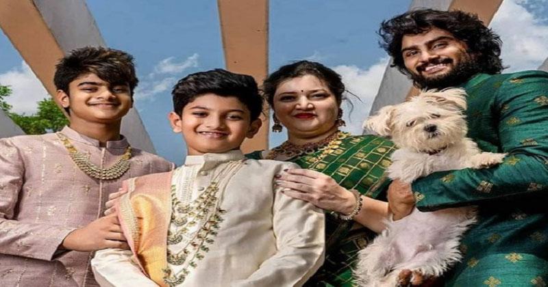 వైర‌ల్‌గా మారిన సుధీర్ బాబు ఫ్యామిలీ పిక్స్