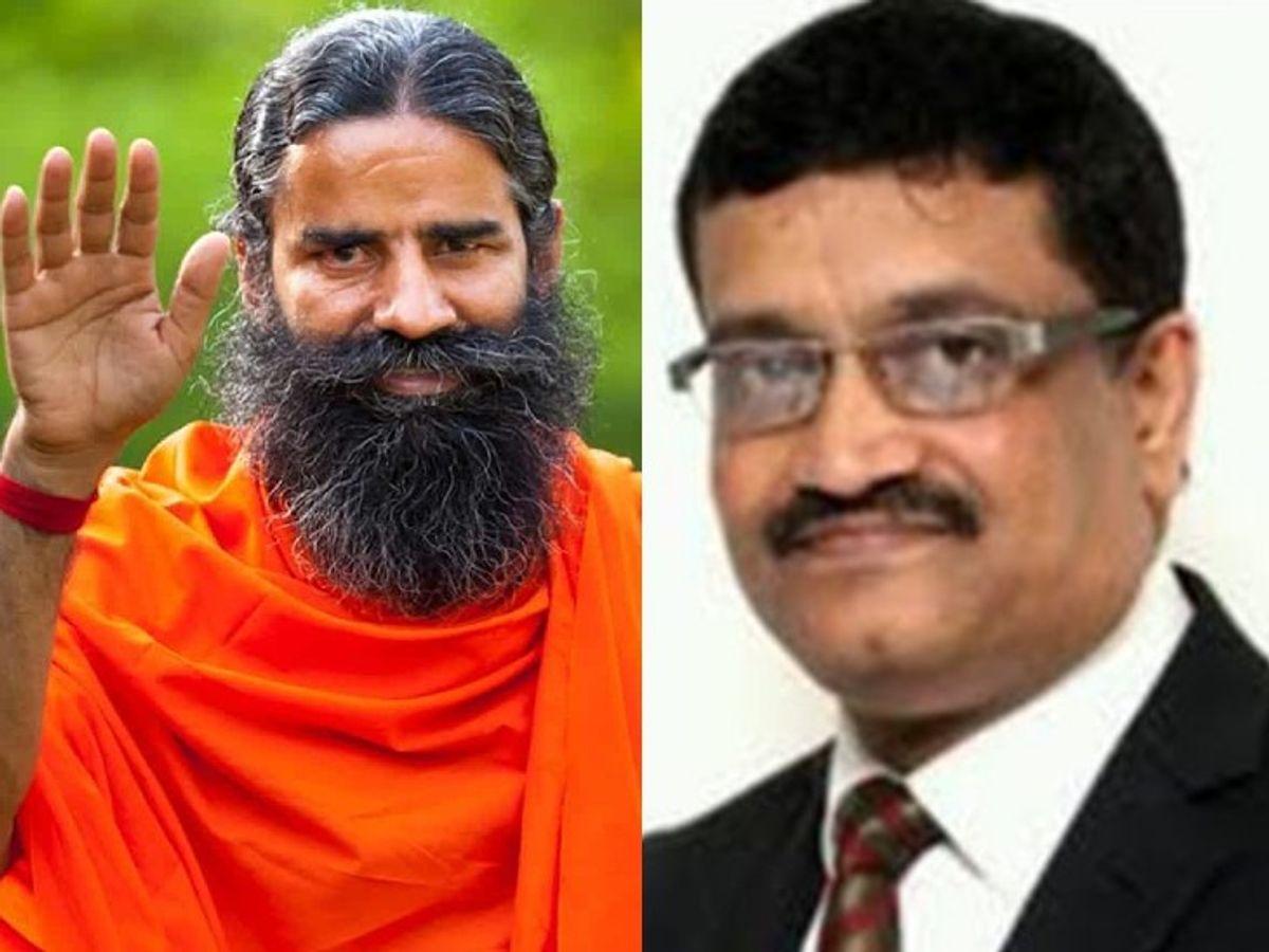 రాందేవ్‌బాబా కంపెనీ అధికారి కరోనాతో మృతి