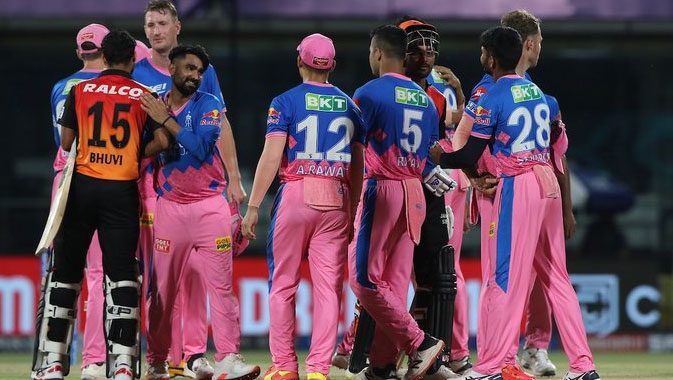 IPL 2021: సన్‌రైజర్స్‌ను  చిత్తుగా ఓడించిన రాజస్థాన్‌