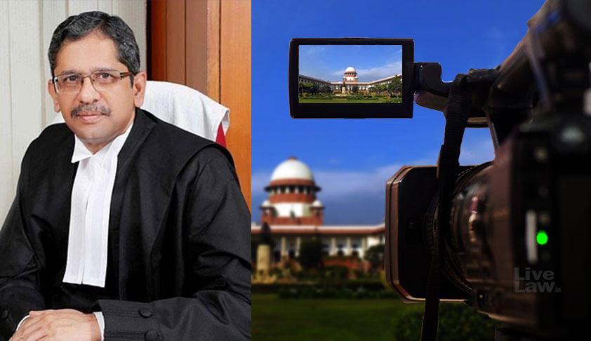 సుప్రీంకోర్టు విచారణ ప్రత్యక్ష ప్రసారం!