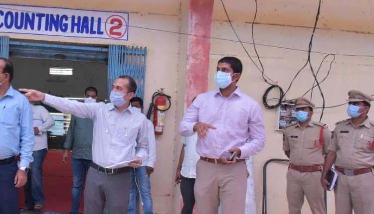 కౌంటింగ్‌ ఏర్పాట్లు చకచకా..