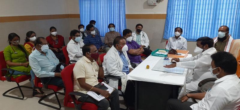 ప్రజారోగ్యమే సీఎం కేసీఆర్‌ సంకల్పం