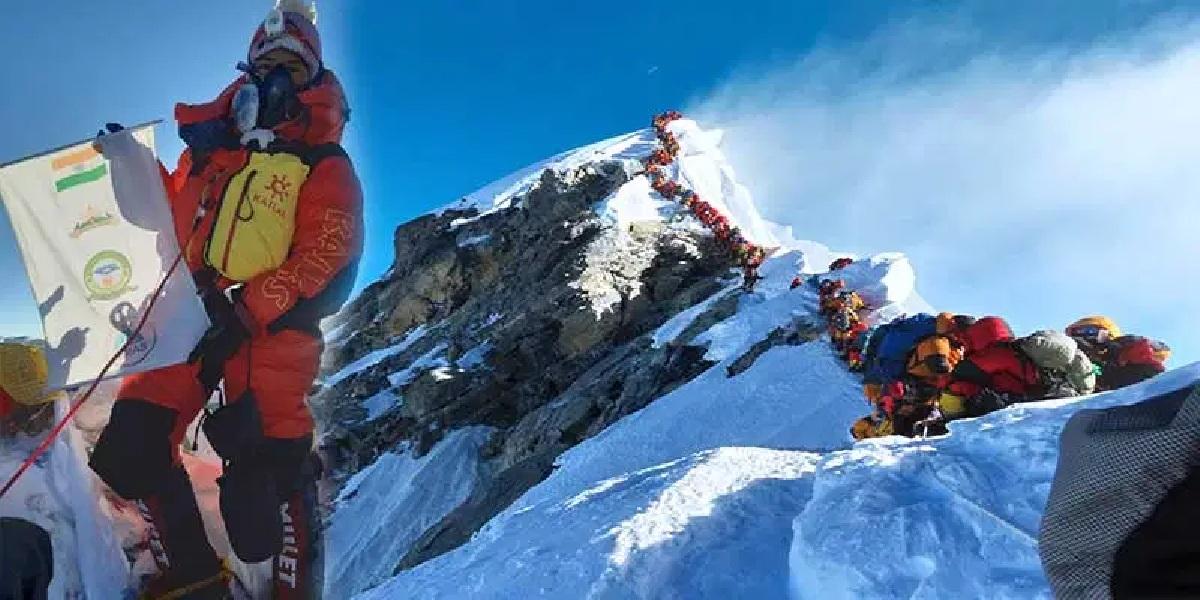 ఎవ‌రెస్ట్‌ను అధిరోహించిన‌ అరుణాచ‌ల్ ప్ర‌దేశ్ యువ‌తి