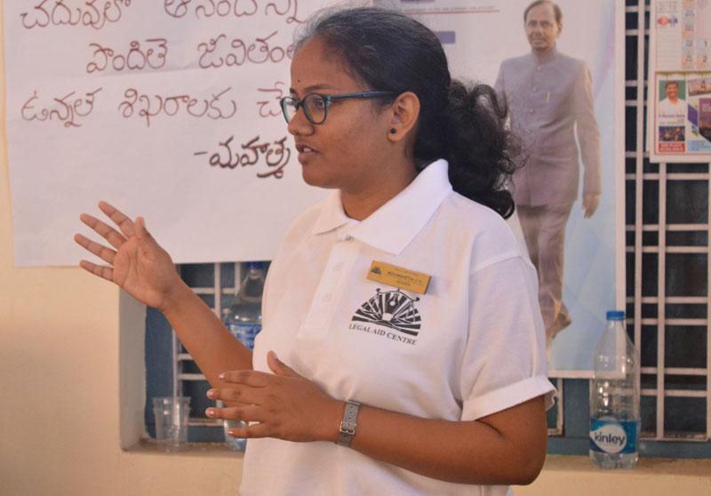 న్యాయానికి సాయంగా!