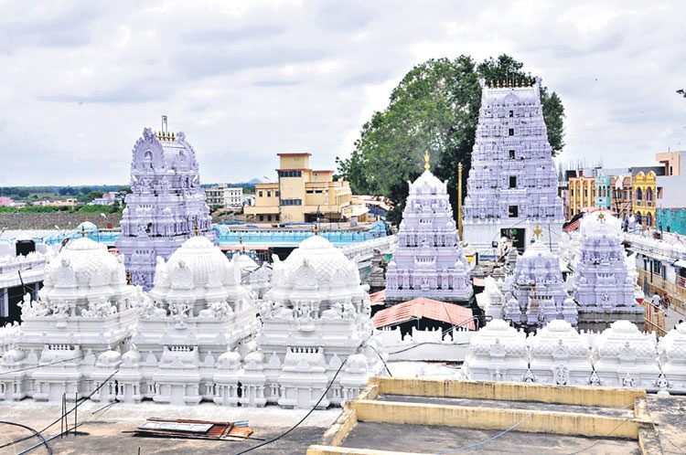 నేటి నుంచి ఆలయాల మూసివేత