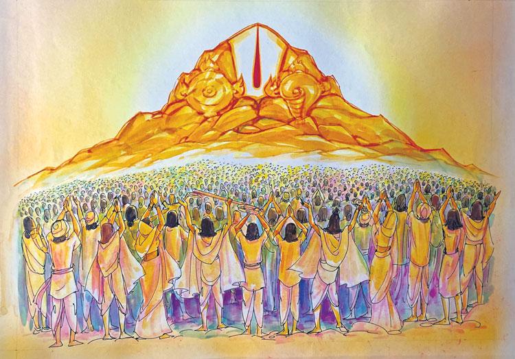 యాదాద్రి వైభవం