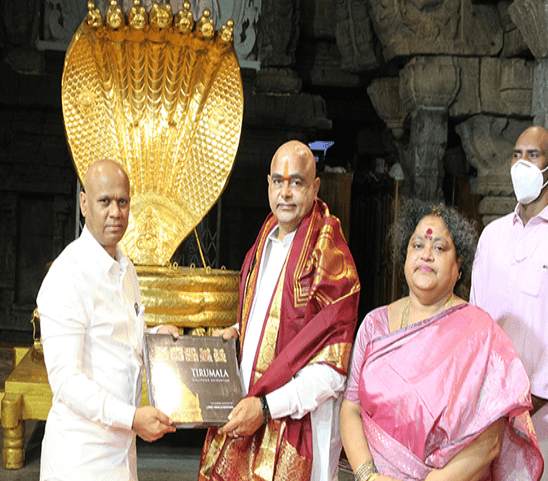 శ్రీవారిని దర్శించుకున్న ఏపీ అసెంబ్లీ స్పీకర్…