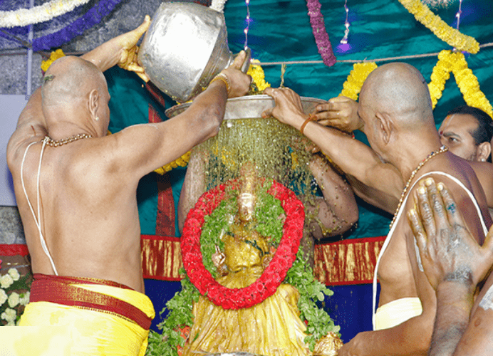 తిరుచానూరు శ్రీ పద్మావతి అమ్మవారి వసంతోత్సవాలు ప్రారంభం