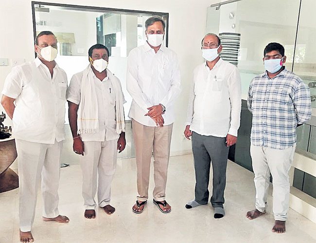 ఎమ్మెల్సీ పల్లాకు ట్రస్మా కృతజ్ఞతలు