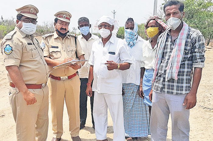 చెట్ల నరికివేతపై వివరాల సేకరణ