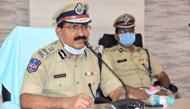 అంత‌రాష్ట్ర ప్ర‌యాణానికి ఈ-పాస్ త‌ప్ప‌నిస‌రి : డీజీపీ మ‌హేంద‌ర్‌రెడ్డి