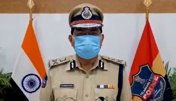 కొవిడ్ నియంత్ర‌ణ‌లో ప‌నిచేసే పోలీసులు ఆరోగ్యానికి ప్రాధాన్య‌త‌నివ్వాలి