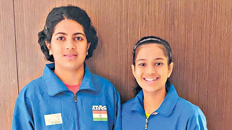 దియా-స్వస్తికకు పతకం పక్కా