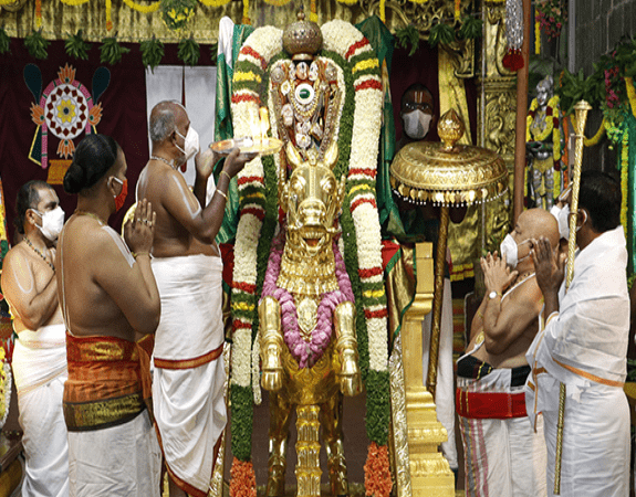 రెండో రోజుకు చేరుకున్న శ్రీ పద్మావతి పరిణయోత్సవాలు…