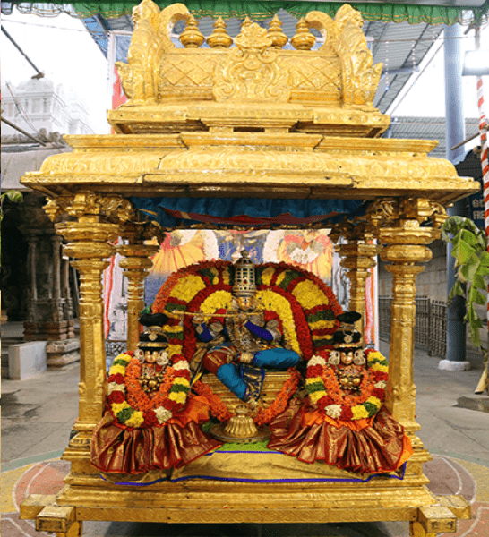 ముర‌ళీకృష్ణుడి అలంకారంలో శ్రీ గోవిందరాజస్వామి