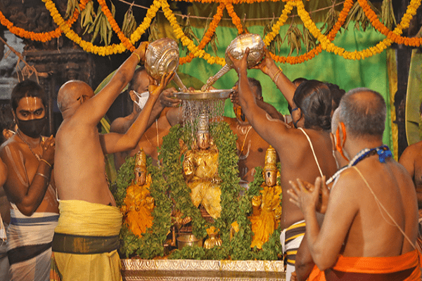 ముగిసిన శ్రీ గోవిందరాజస్వామివారి బ్రహ్మోత్సవాలు…