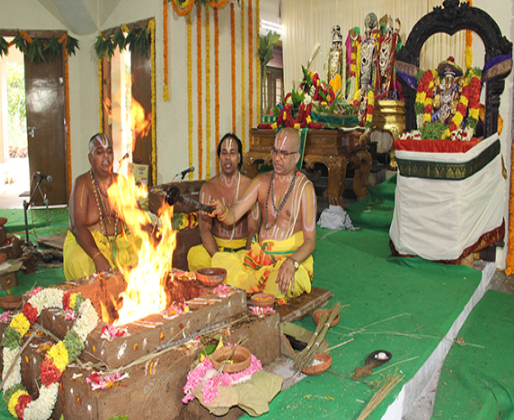 లోక‌సంక్షేమం కోసం16 రోజుల పాటు పారాయ‌ణం