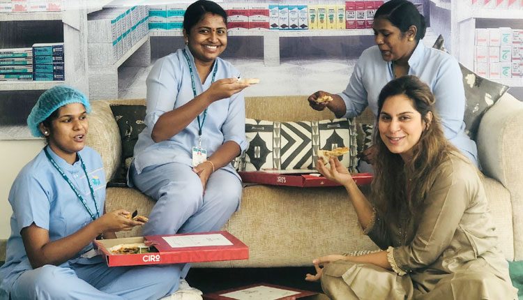 మీకెంత రుణ‌ప‌డి ఉన్నామో చెప్ప‌లేం : ఉపాస‌న కొణిదెల