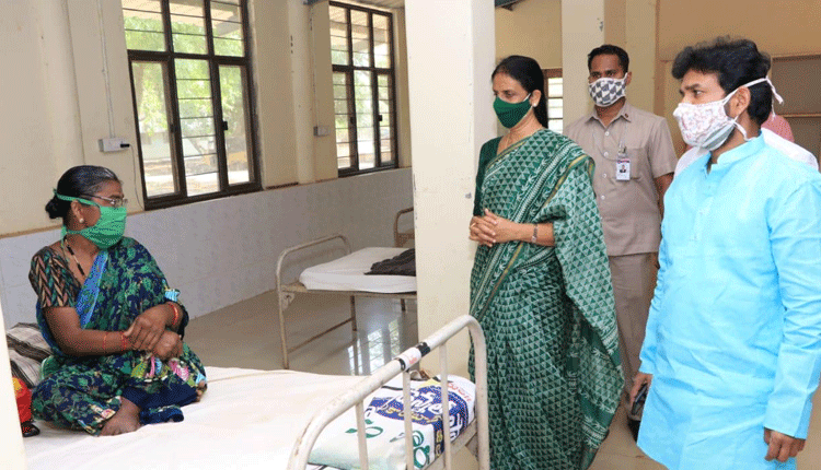 అనంతగిరిలో కొవిడ్ హాస్పిటల్‌ను ఏర్పాటు చేస్తాం