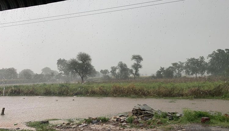 వికారాబాద్ జిల్లాలో వర్ష బీభత్సం