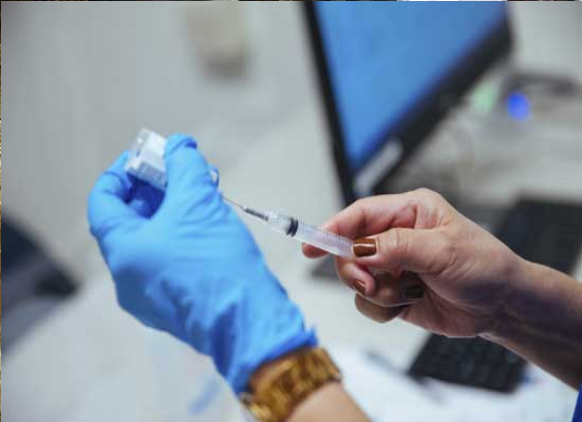 కోవిడ్ టీకా డ్రైవ్ చేపట్టిన అమర రాజా..