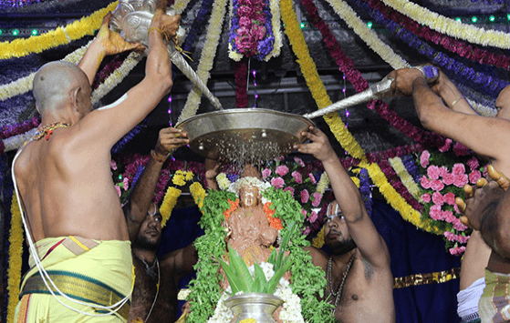 తిరుచానూరులో ముగిసిన శ్రీ పద్మావతి అమ్మవారి వసంతోత్సవాలు