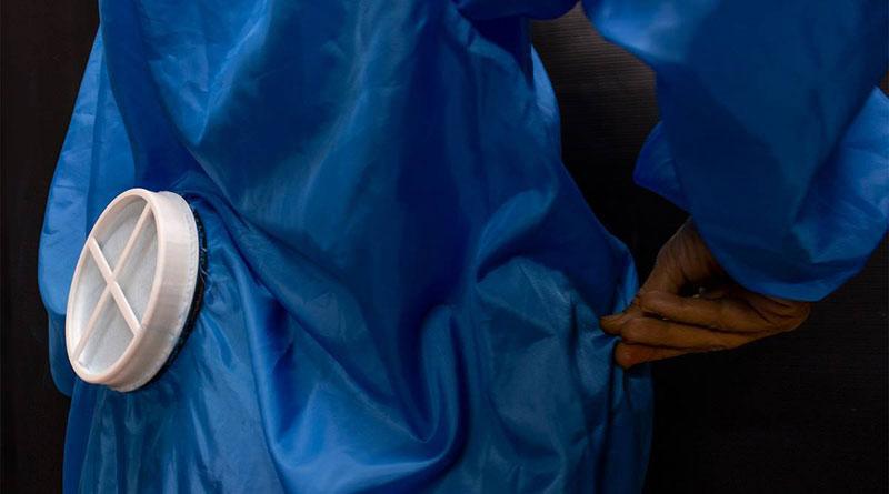 పీపీఈ కిట్‌కు వెంటిలేషన్‌