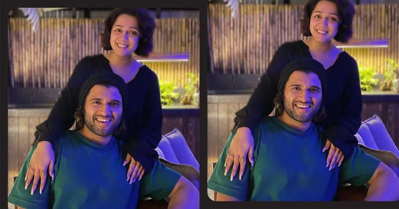 విజ‌య్ దేవ‌ర‌కొండ అంటే ఏంటో ఒక్క లైన్‌లో చెప్పేసిన ఛార్మీ