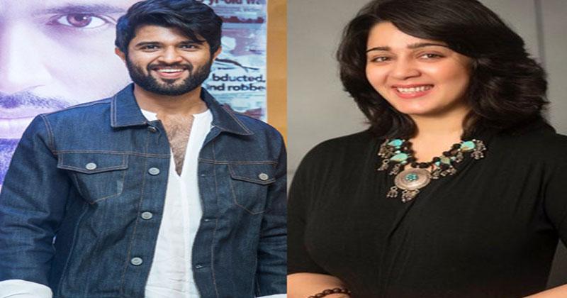 విజయ్ దేవ‌ర‌కొండ గిఫ్ట్‌కు ఫిదా అయిన ఛార్మి