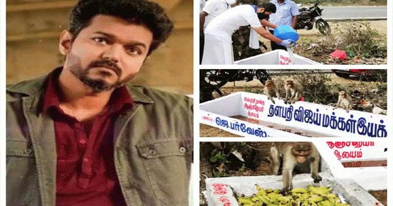 క‌రోనా కాలంలో స్టార్ హీరో అభిమానుల దాతృత్వం