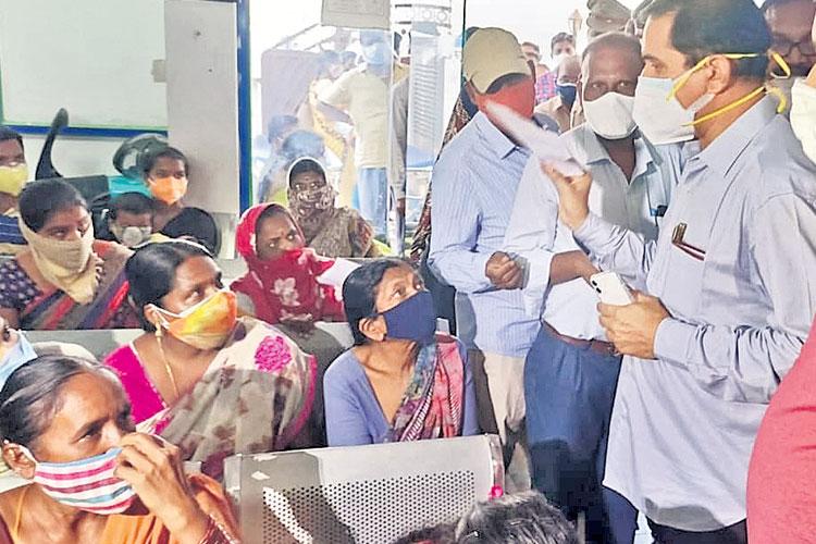 విజయ డయాగ్నస్టిక్‌ సెంటర్‌పై కేసు