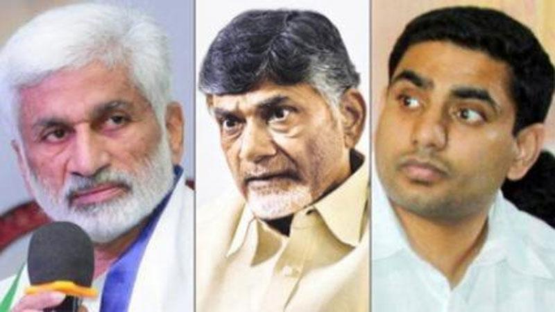 ఏపీలో కోవిడ్ మరణాల పాపం చంద్రబాబుదే: ఎంపీ విజయసాయిరెడ్డి