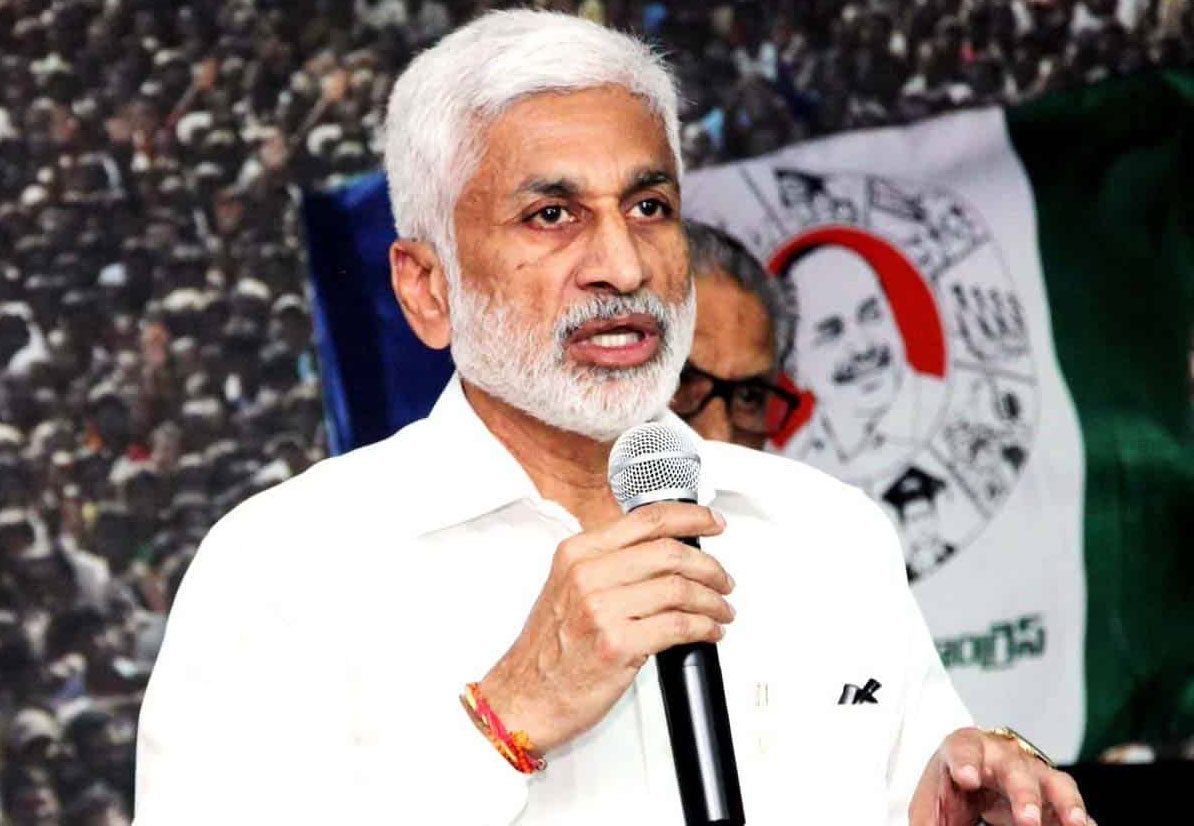 చంద్రబాబుపై విజయసాయిరెడ్డి ఫైర్