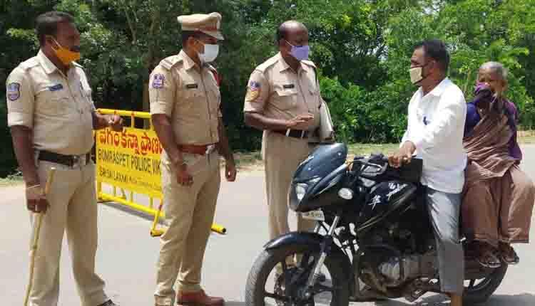 పకడ్బందీగా లాక్‌డౌన్‌ అమలు