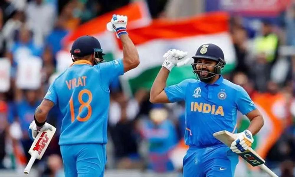 ఐసీసీ వన్డే ర్యాంకింగ్స్‌: విరాట్‌ కోహ్లీ 2..రోహిత్‌ శర్మ 3