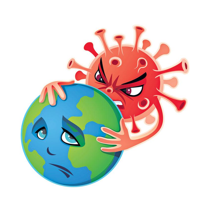 కరోనా వచ్చేదే కాదు