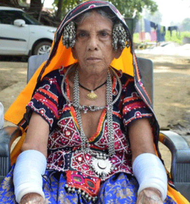 కరోనాను జయించిన 92 ఏండ్ల బామ్మ