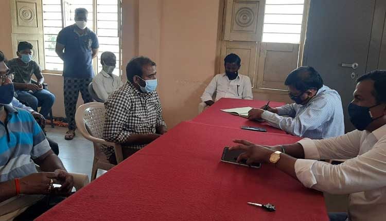 హన్వాడలో నేటి నుంచి లాక్‌డౌన్‌