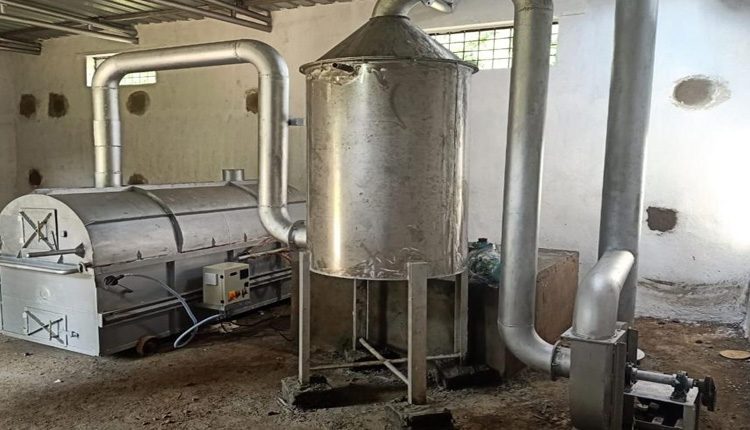 రూ.12 లక్షలతో ఎల్పీజీ శ్మశానవాటిక