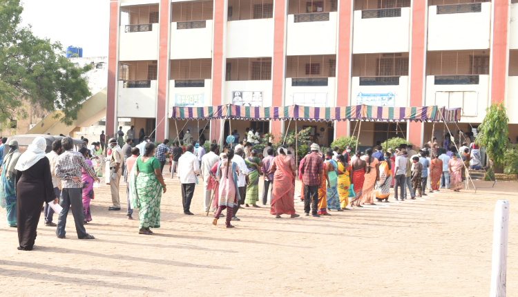 పోలింగ్‌ ప్రశాంతం