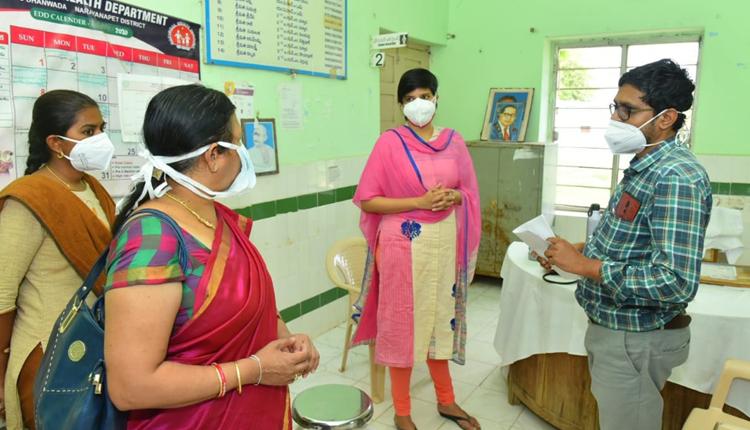ప్రాథమిక ఆరోగ్య కేంద్రం తనిఖీ