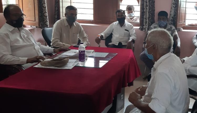 హమాలీల సమ్మె విరమణ