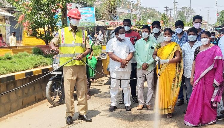 జాగ్రత్తలు పాటిద్దాం..కరోనాను జయిద్దాం