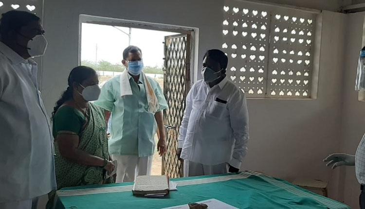 అంబులెన్స్‌ ఏర్పాటుకు కృషి