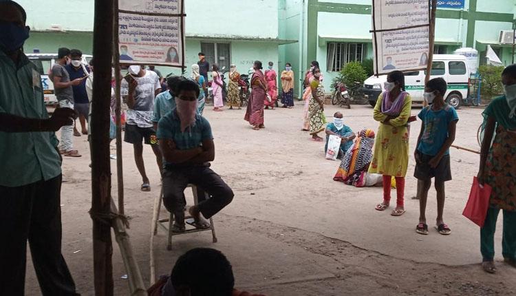 కొనసాగుతున్న కరోనా పరీక్షలు