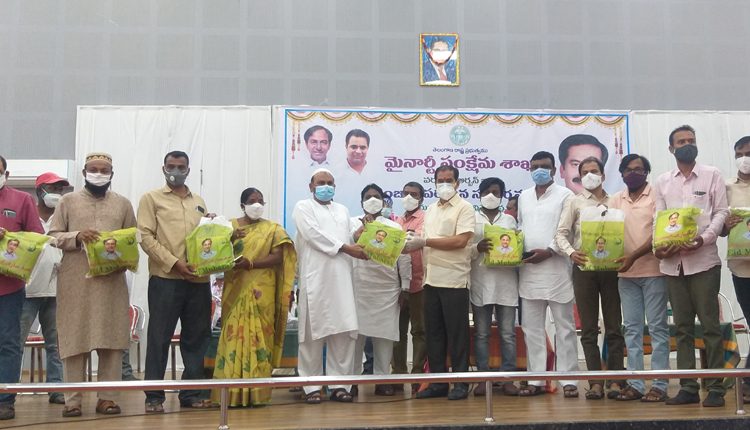 అన్ని వర్గాల సంక్షేమమే ప్రభుత్వ లక్ష్యం