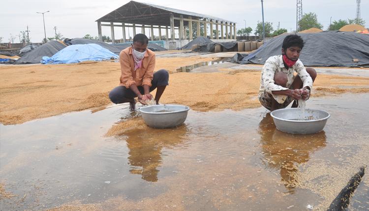 మళ్లీ చెడగొట్టిన వాన